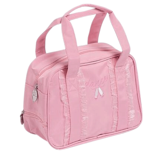 Ruffle bag Pink | Ballet bag | Girls - Click Image to Close